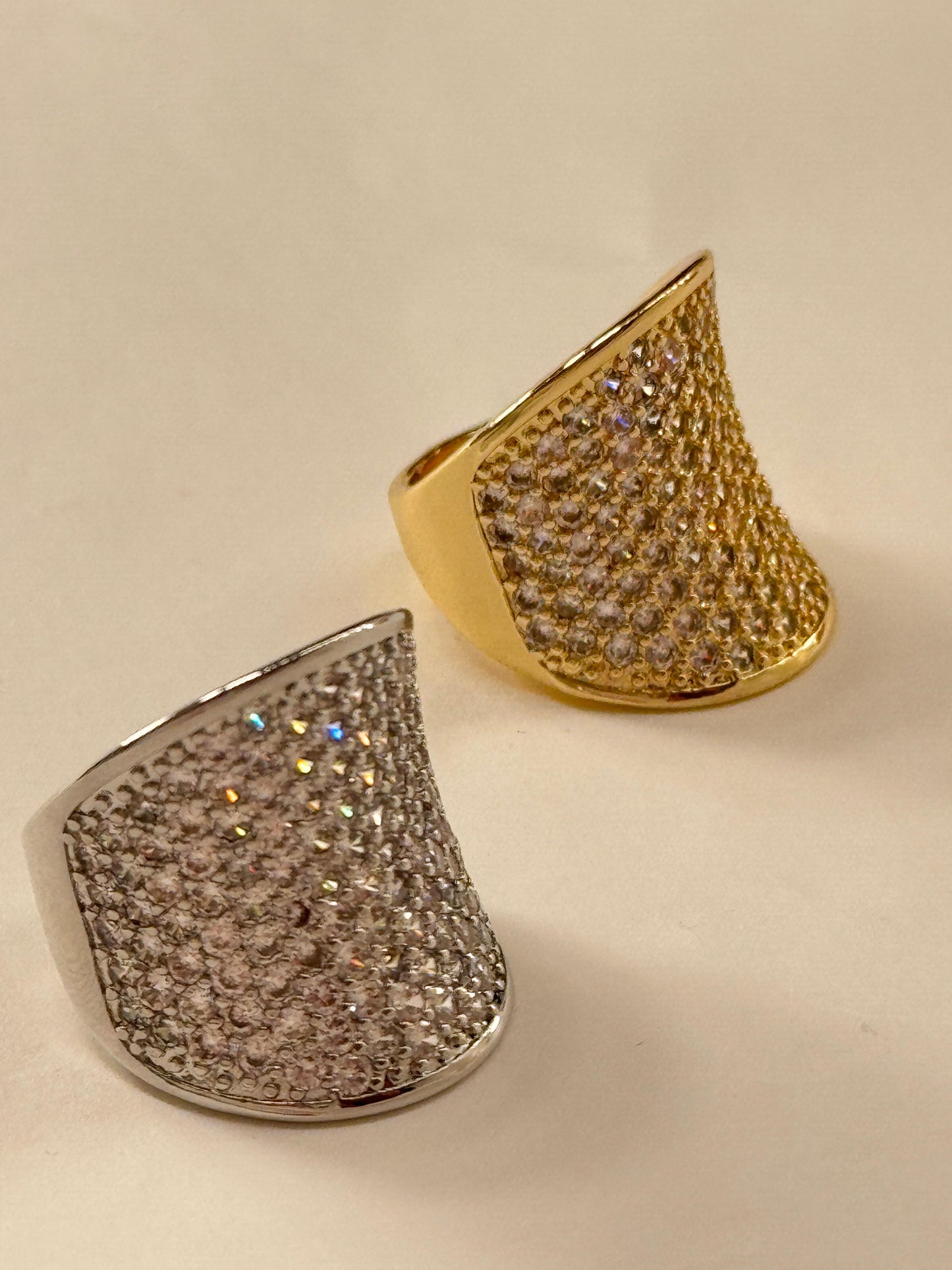 Anello Sella Brillantini