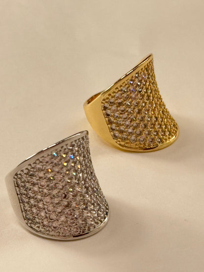 Anello Sella Brillantini