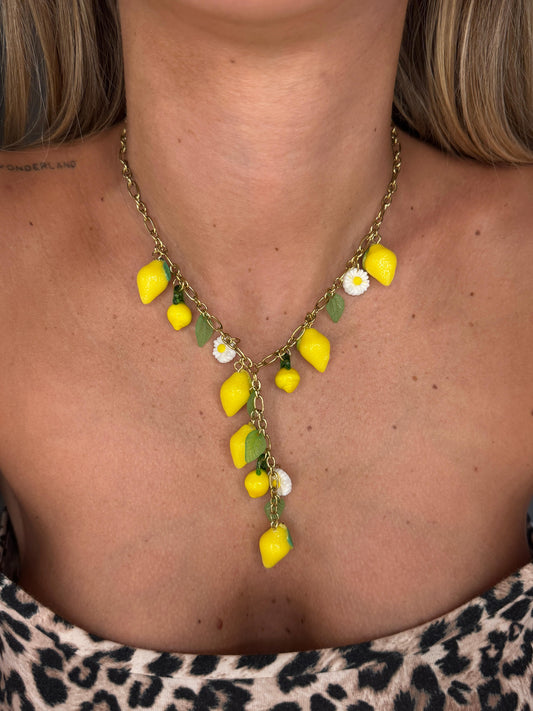 Collana Limoni Sorrento