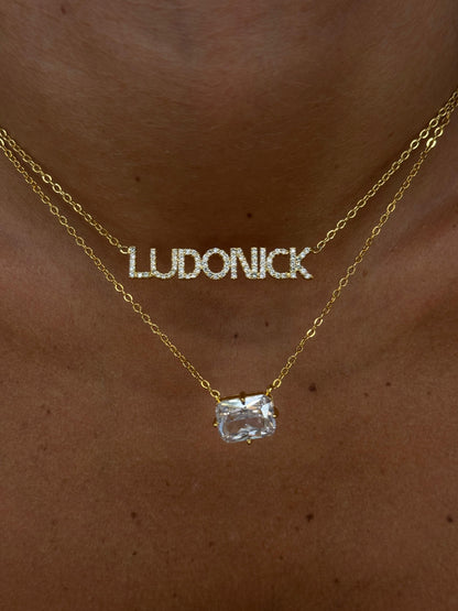 Collana Punto luce SQUARE