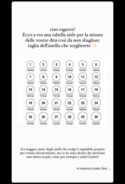 Anello Spirale Sophie