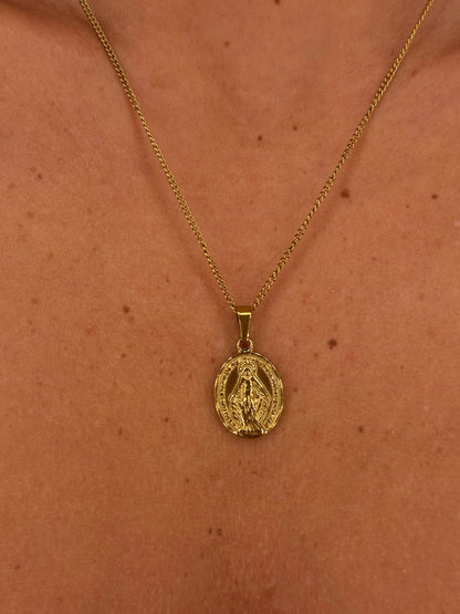 Collana madonnina sacra