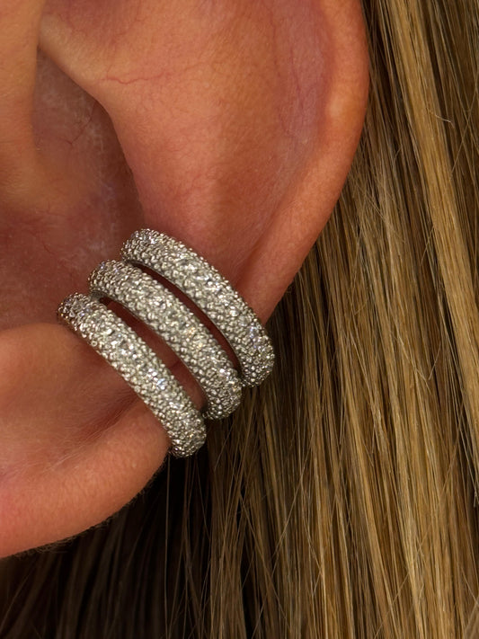 Earcuff Prada Tris