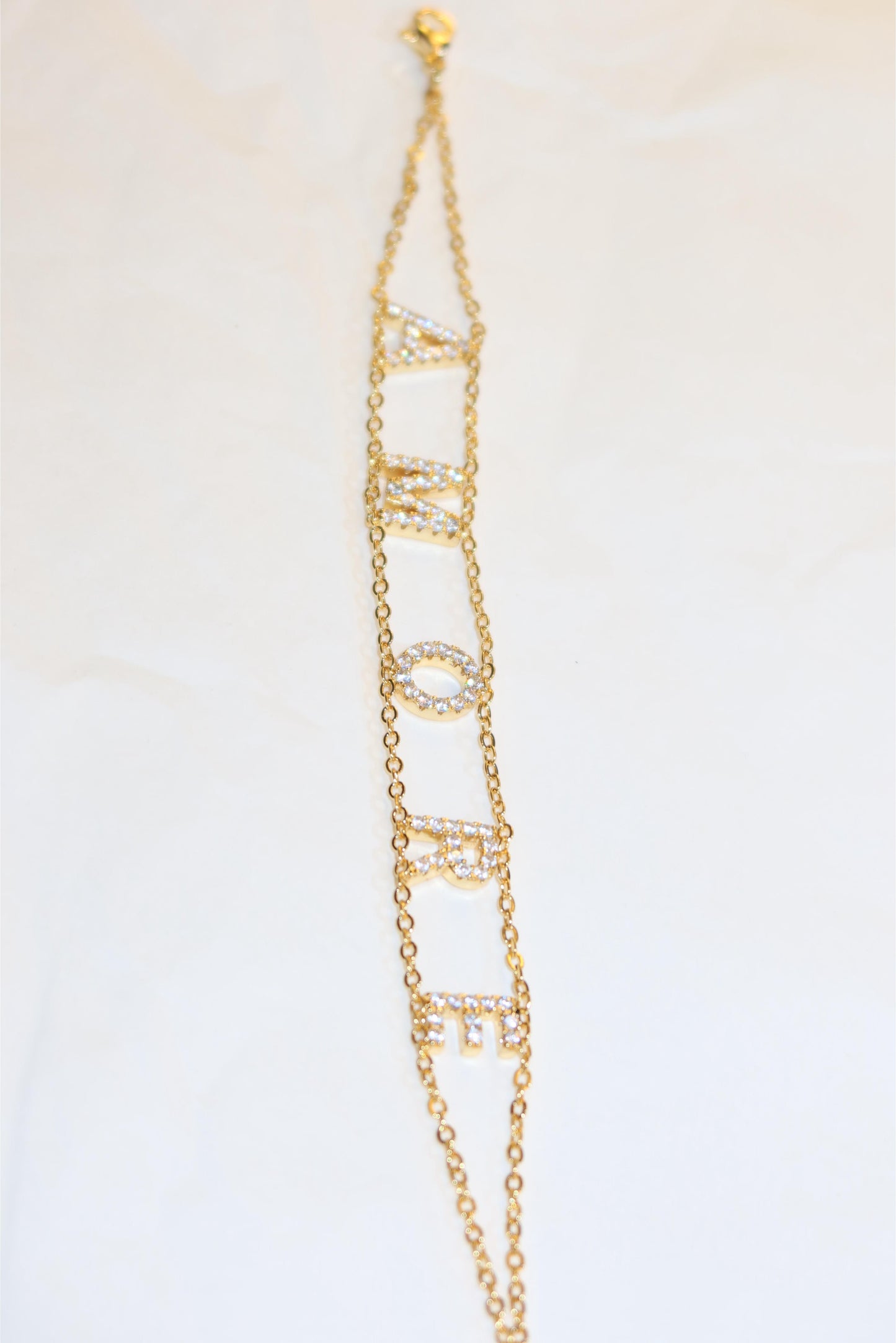 Bracciale Due Fili personalizzabile