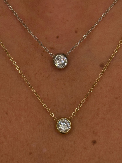 Collana punto luce tondo