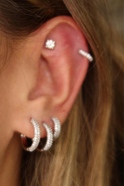 Cerchi brillantini Pavè