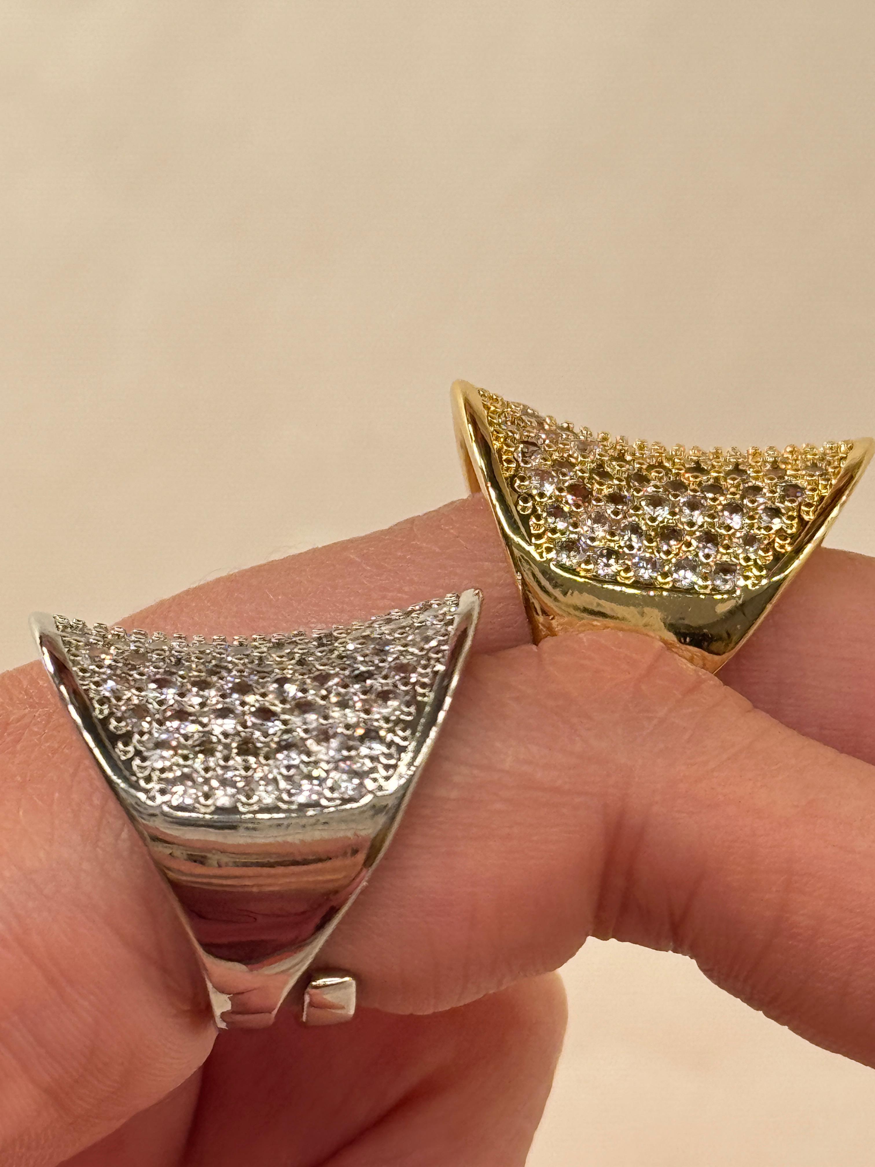 Anello Sella Brillantini