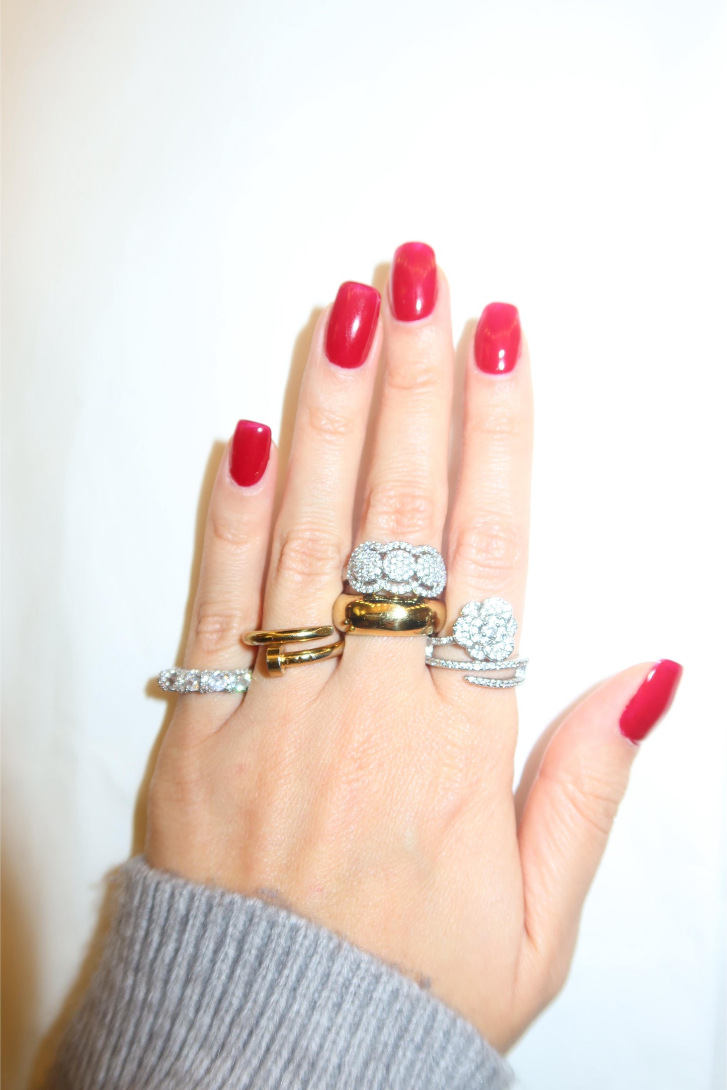 Anello Trilogy Round