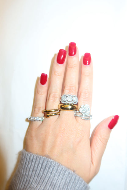 Anello Trilogy Round