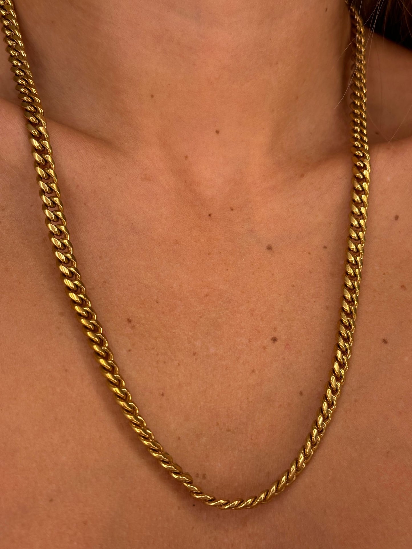Collana groumette longuette