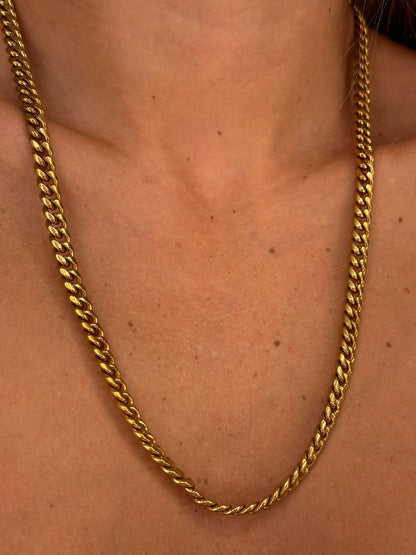 Collana groumette longuette