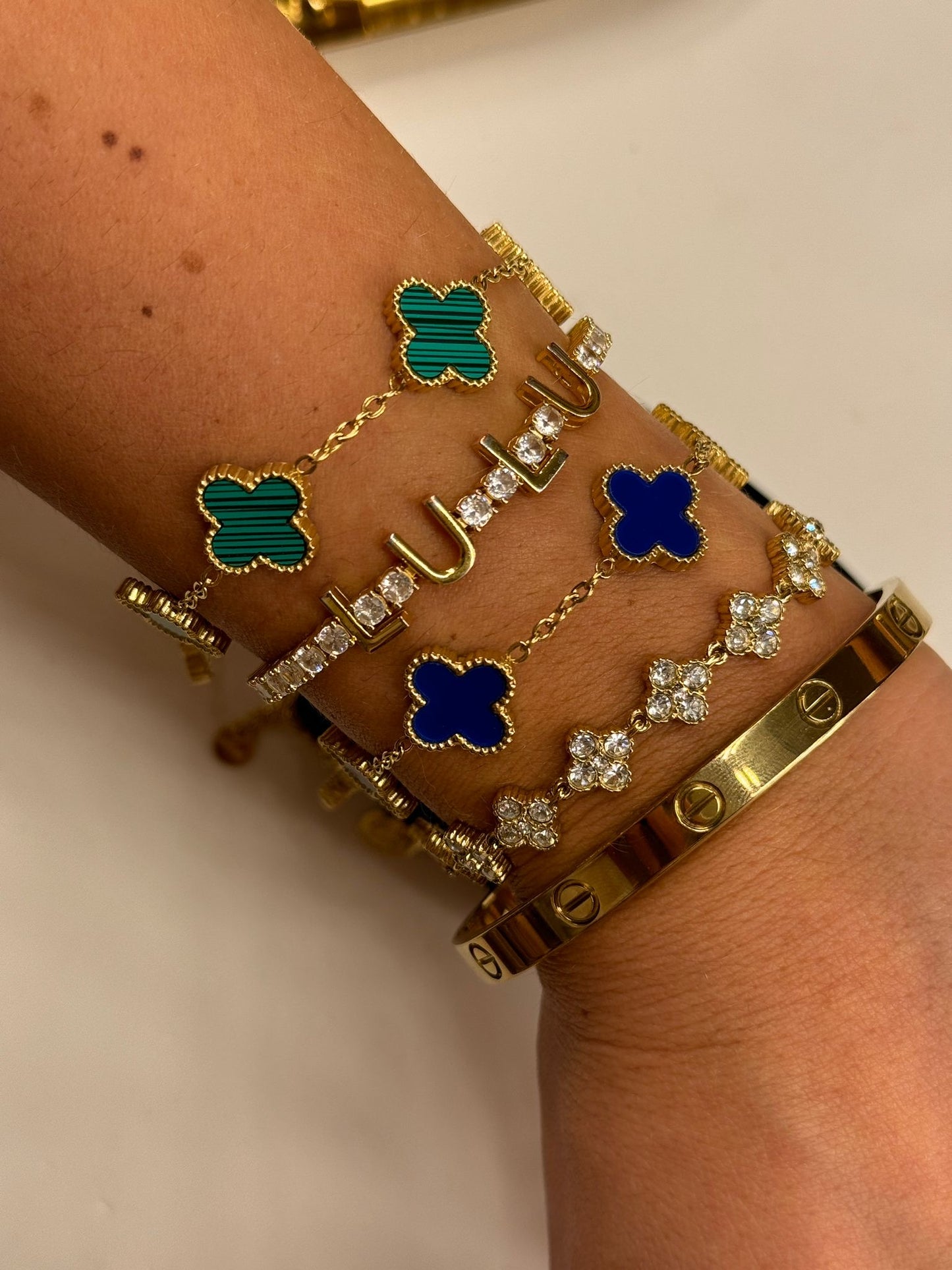 Bracciali simil Van Cl**f