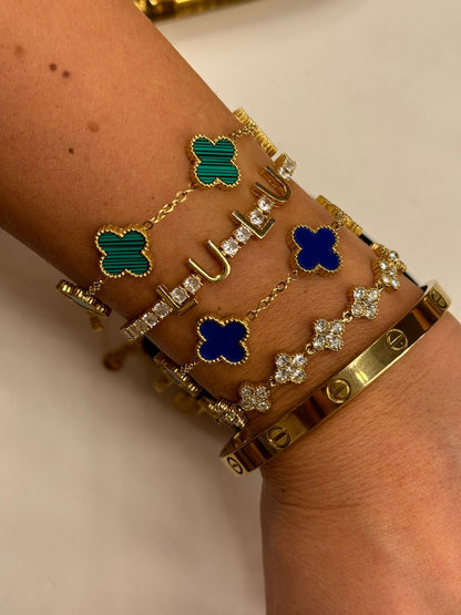 Bracciali simil Van Cl**f