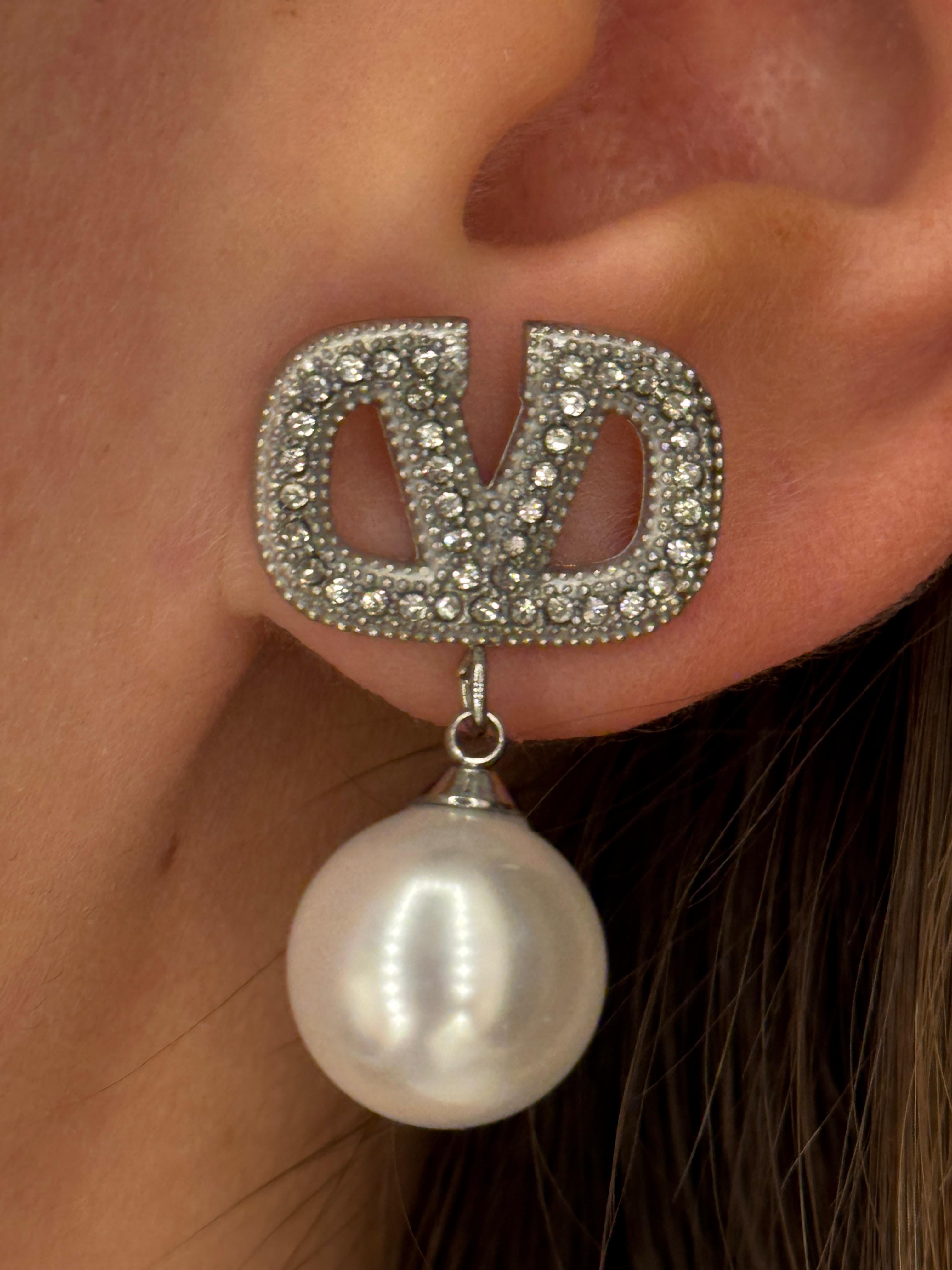 Orecchini VALENT + Perla