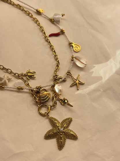 Collana Estate charms Tropicali