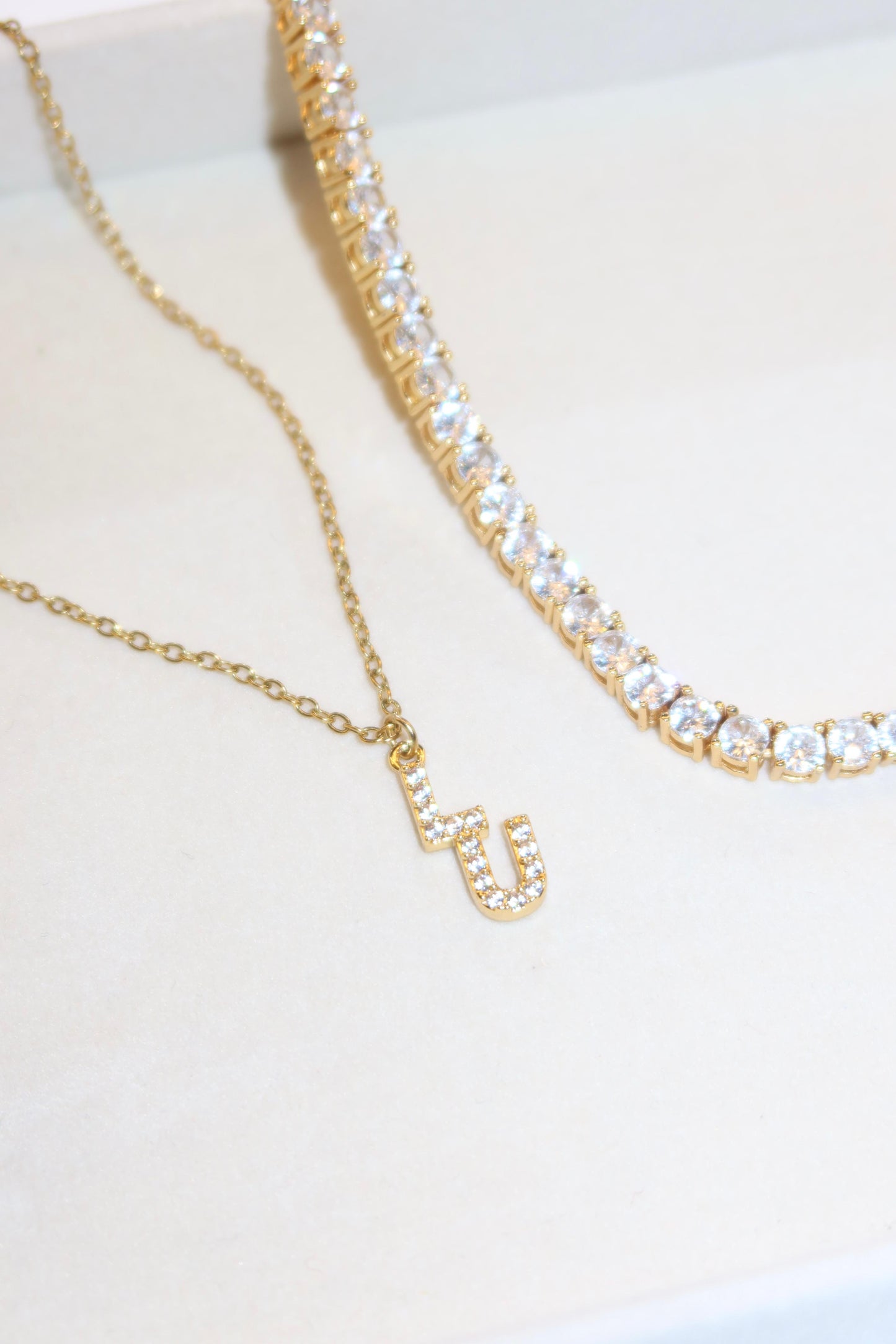 Collana Stampatello Verticale personalizzabile