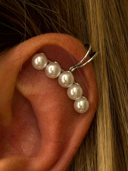 Earcuff conch perle