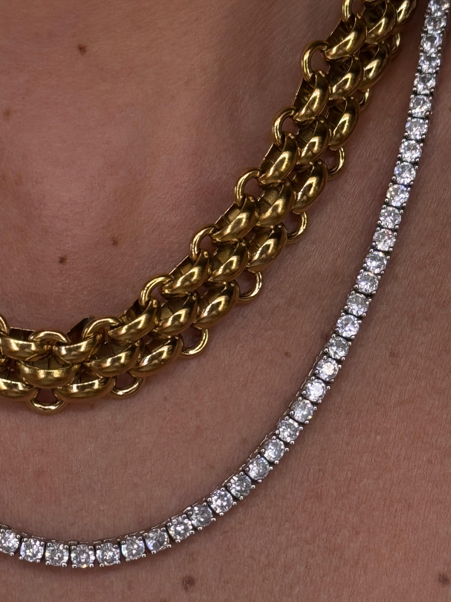 Collana Maglia