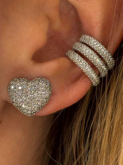 Earcuff Prada Tris