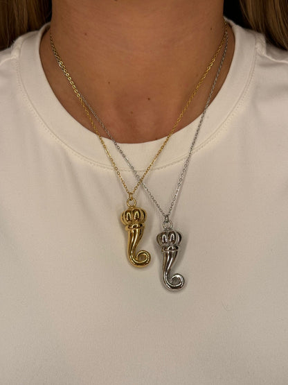 Collana della fortuna Pulcinella