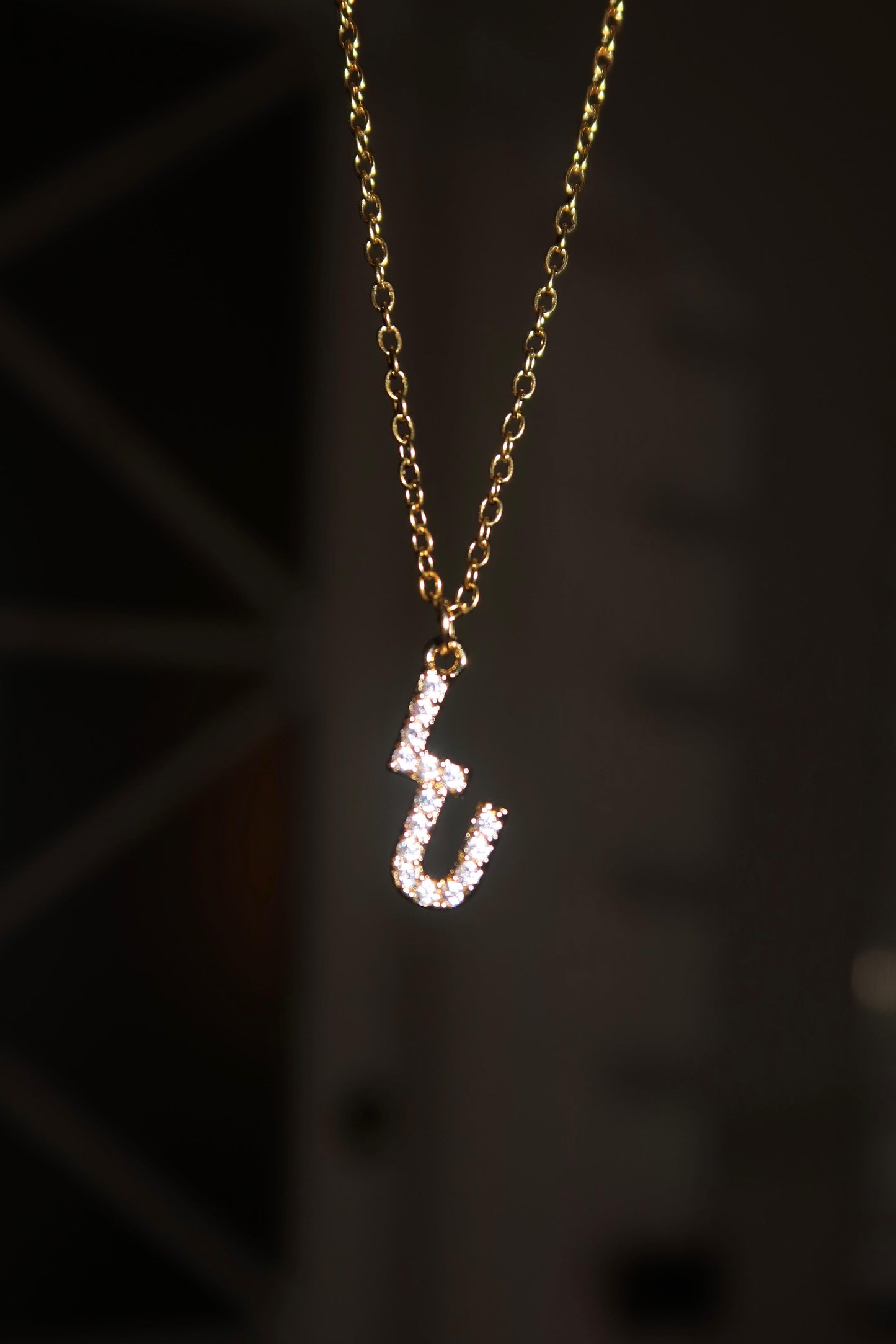 Collana Stampatello Verticale personalizzabile