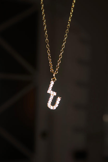 Collana Stampatello Verticale personalizzabile