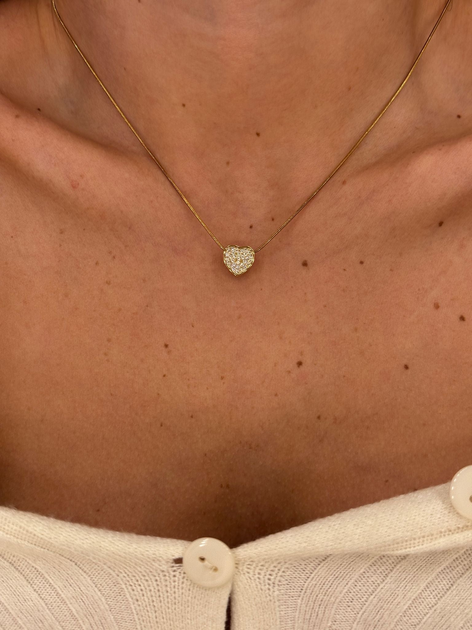 Collana cuore DAFNE