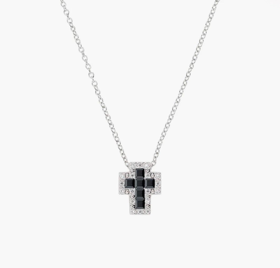 Collana Croce Dami