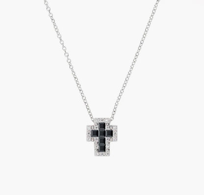 Collana Croce Dami