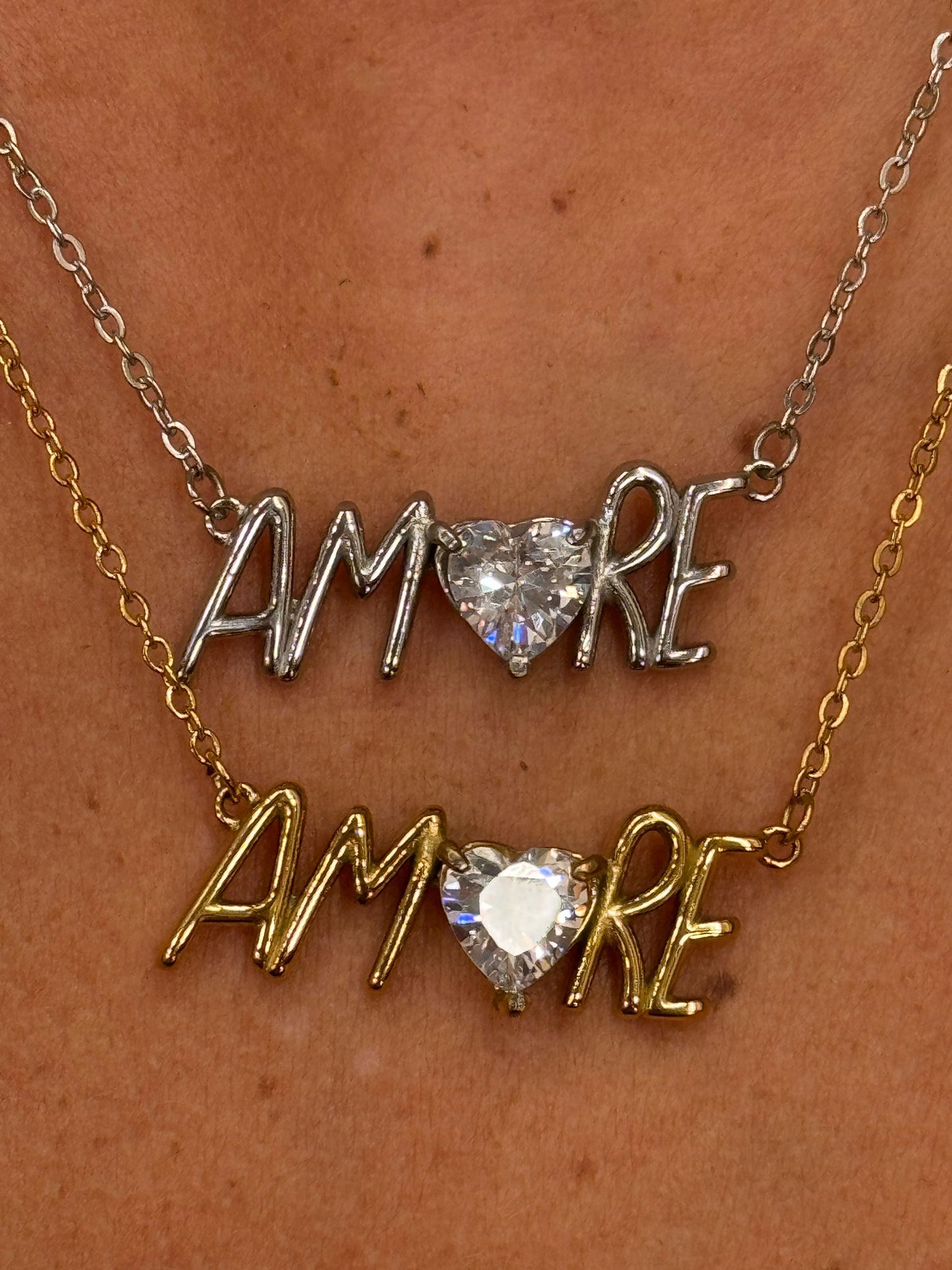 Collana AM♡RE