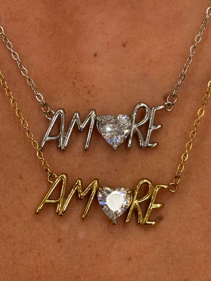 Collana AM♡RE
