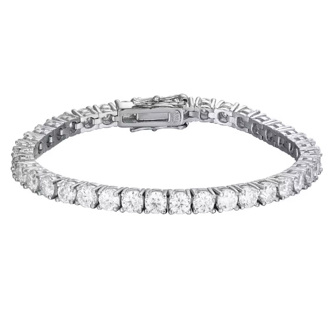 Bracciale Tennis in Moissanite