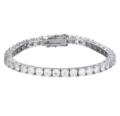 Bracciale Tennis in Moissanite