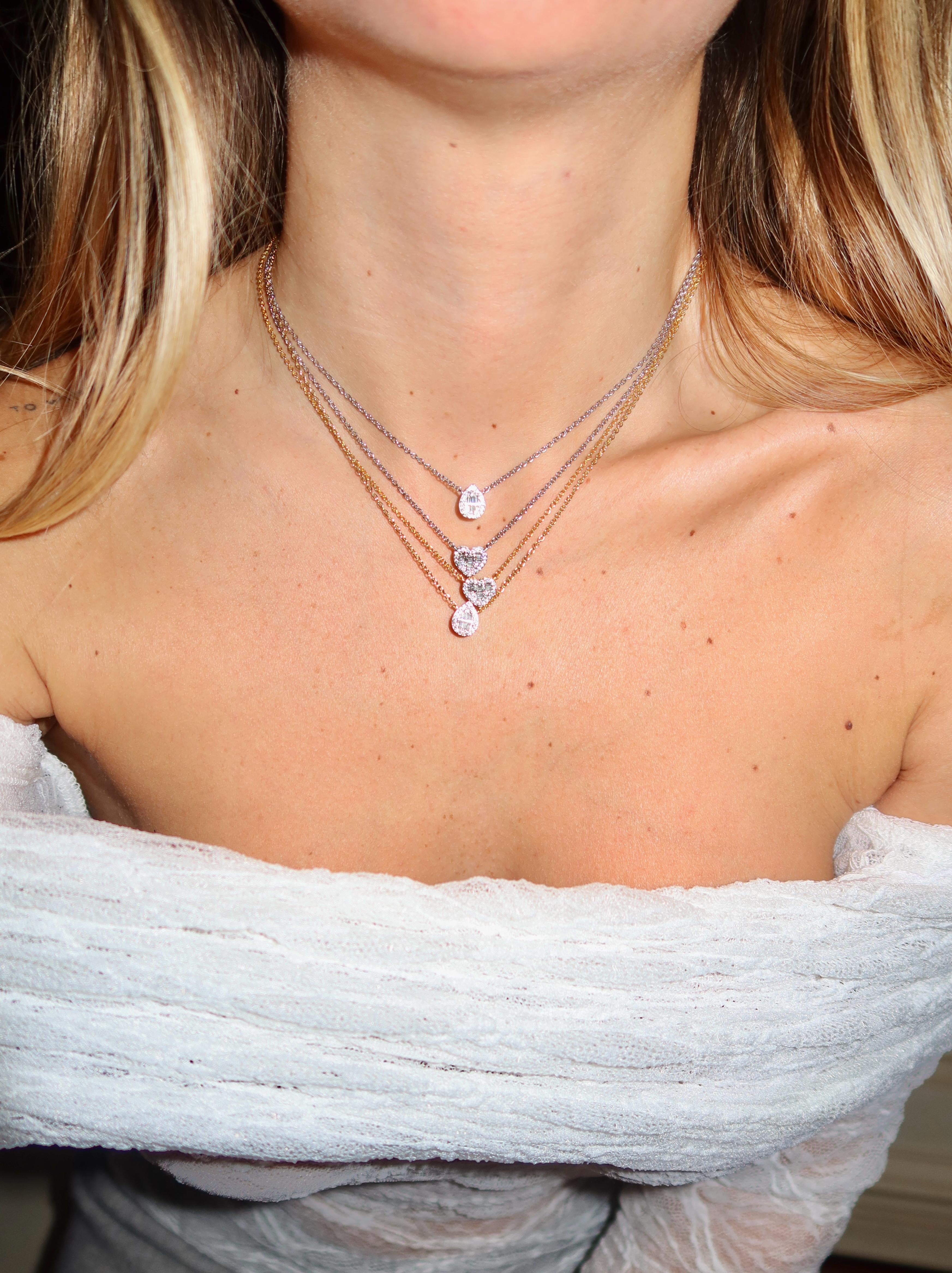 Collana punto luce CANDY
