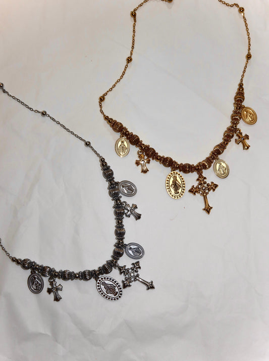 Collana Santa Charms