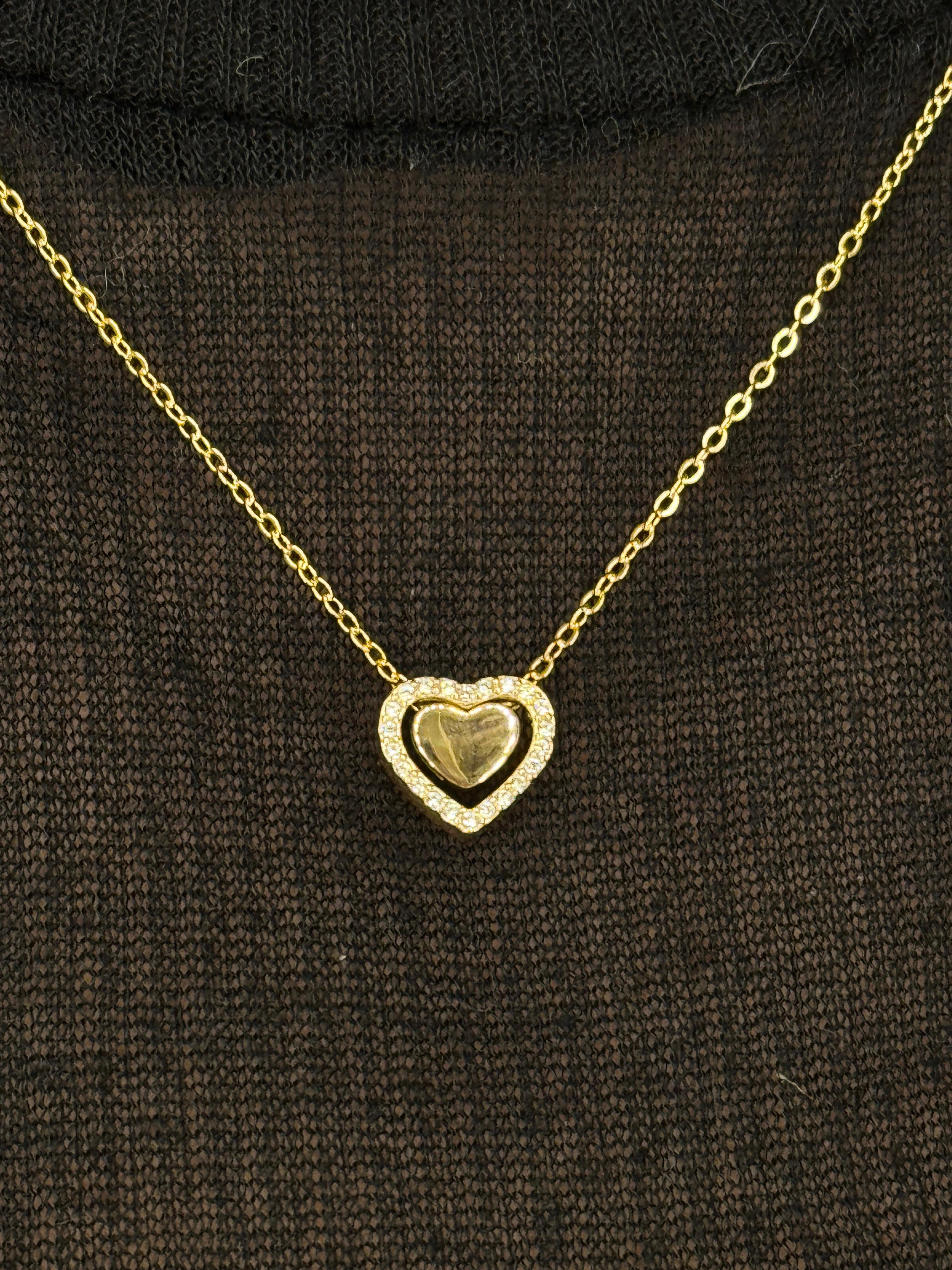 Collana battito CUORE MINI
