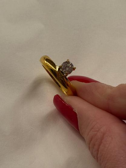 Anello FEDE LUX