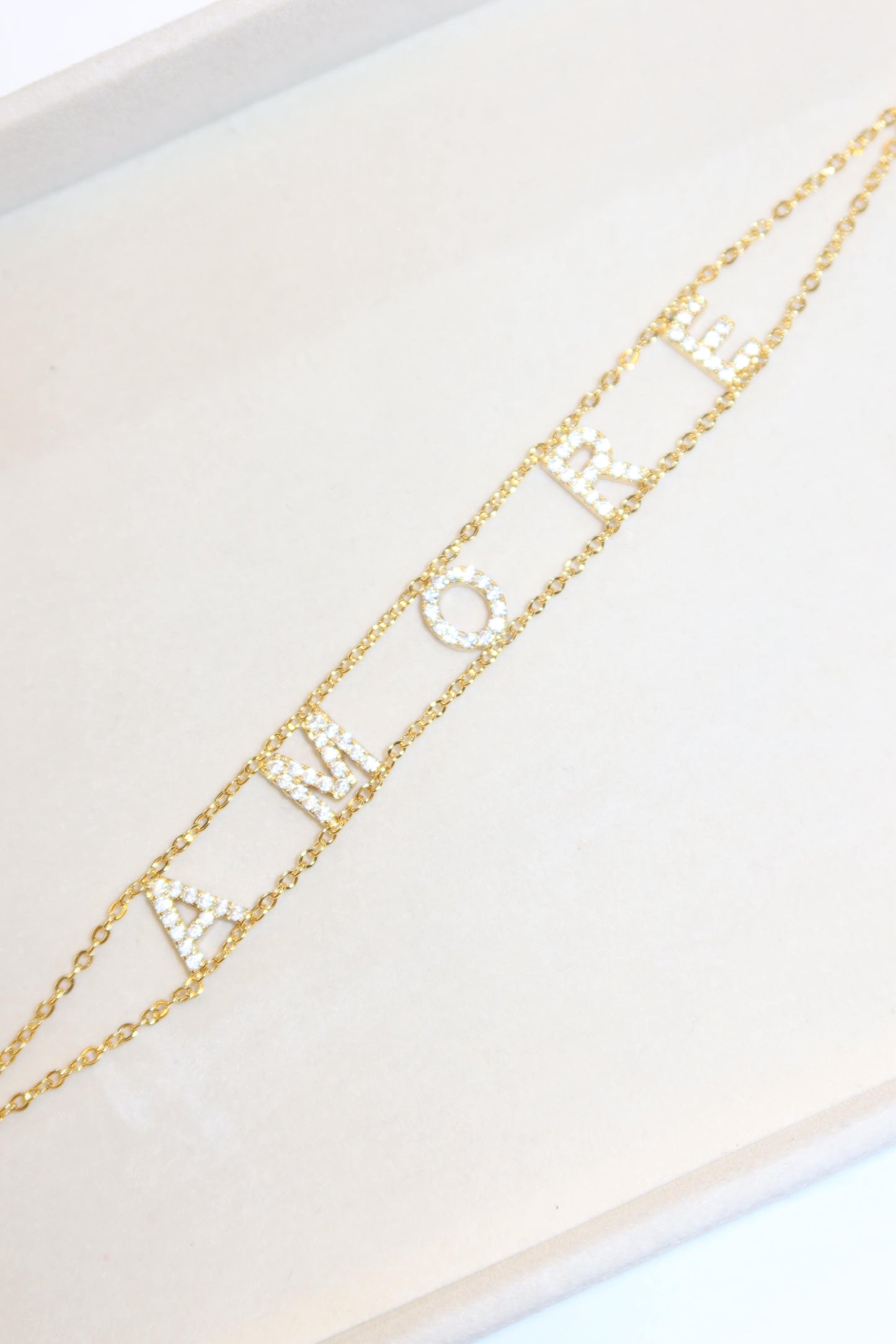 Bracciale Due Fili personalizzabile