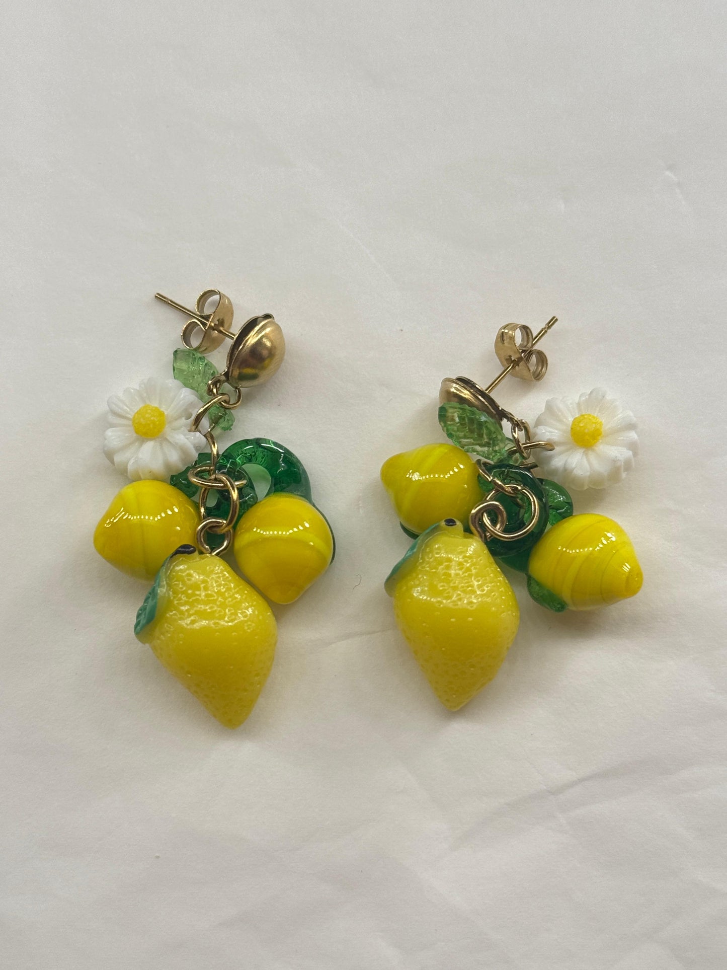 Orecchini Limoni Sorrento