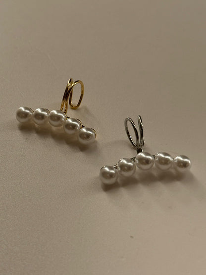 Earcuff conch perle