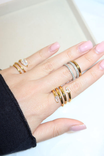 Anello Spirale Sophie Mini