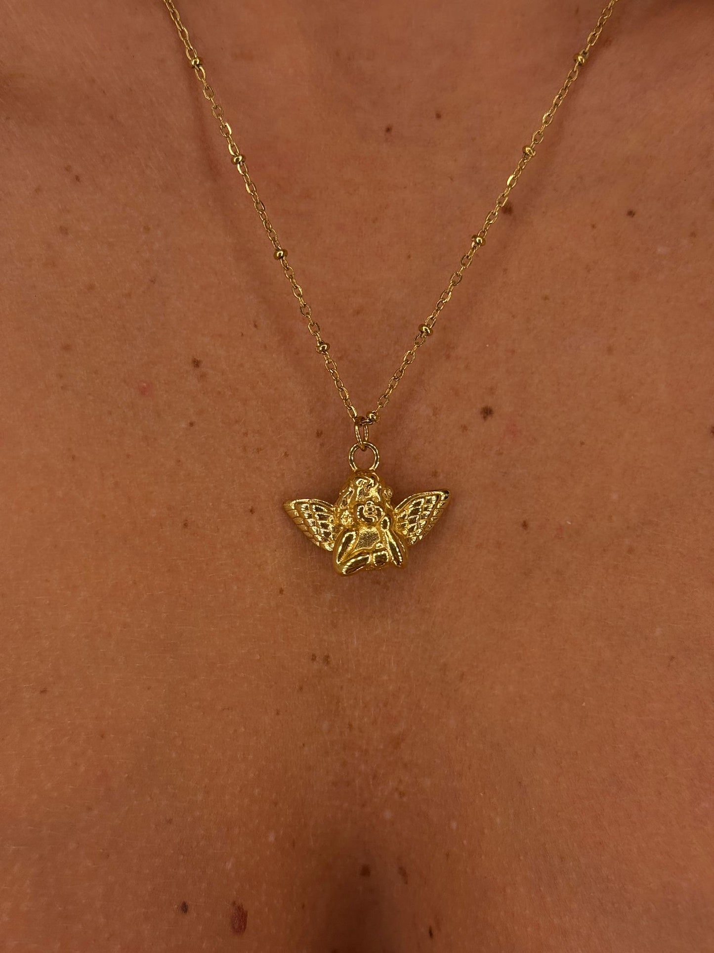 Collana angioletto 3D