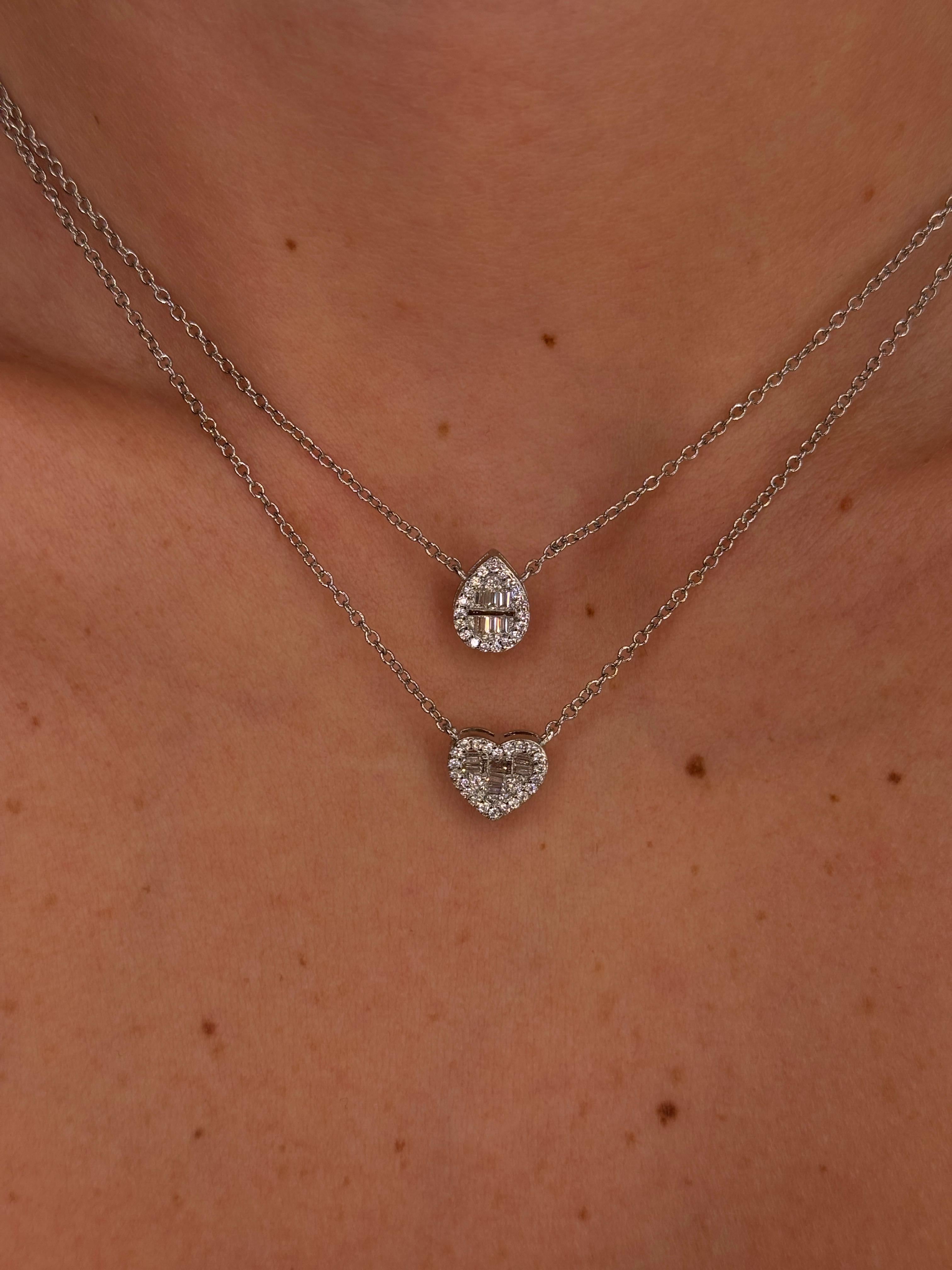 Collana punto luce CANDY