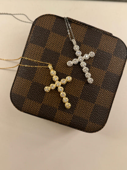 Collana croce VOGUE