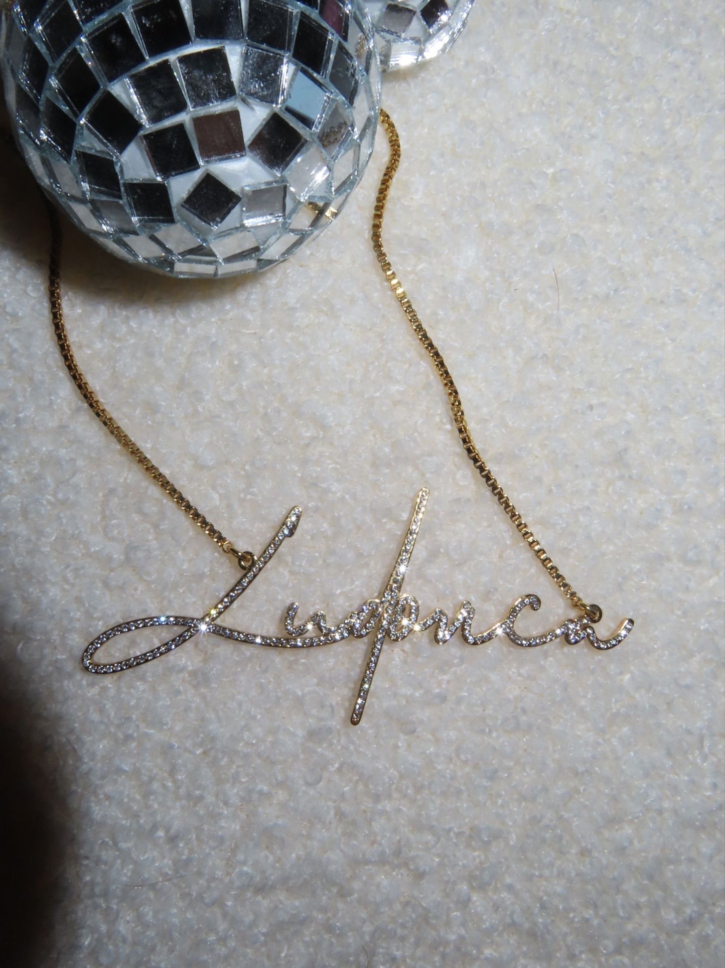 Collana CRISTAL SCRIPT