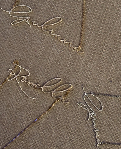 Collana CRISTAL SCRIPT