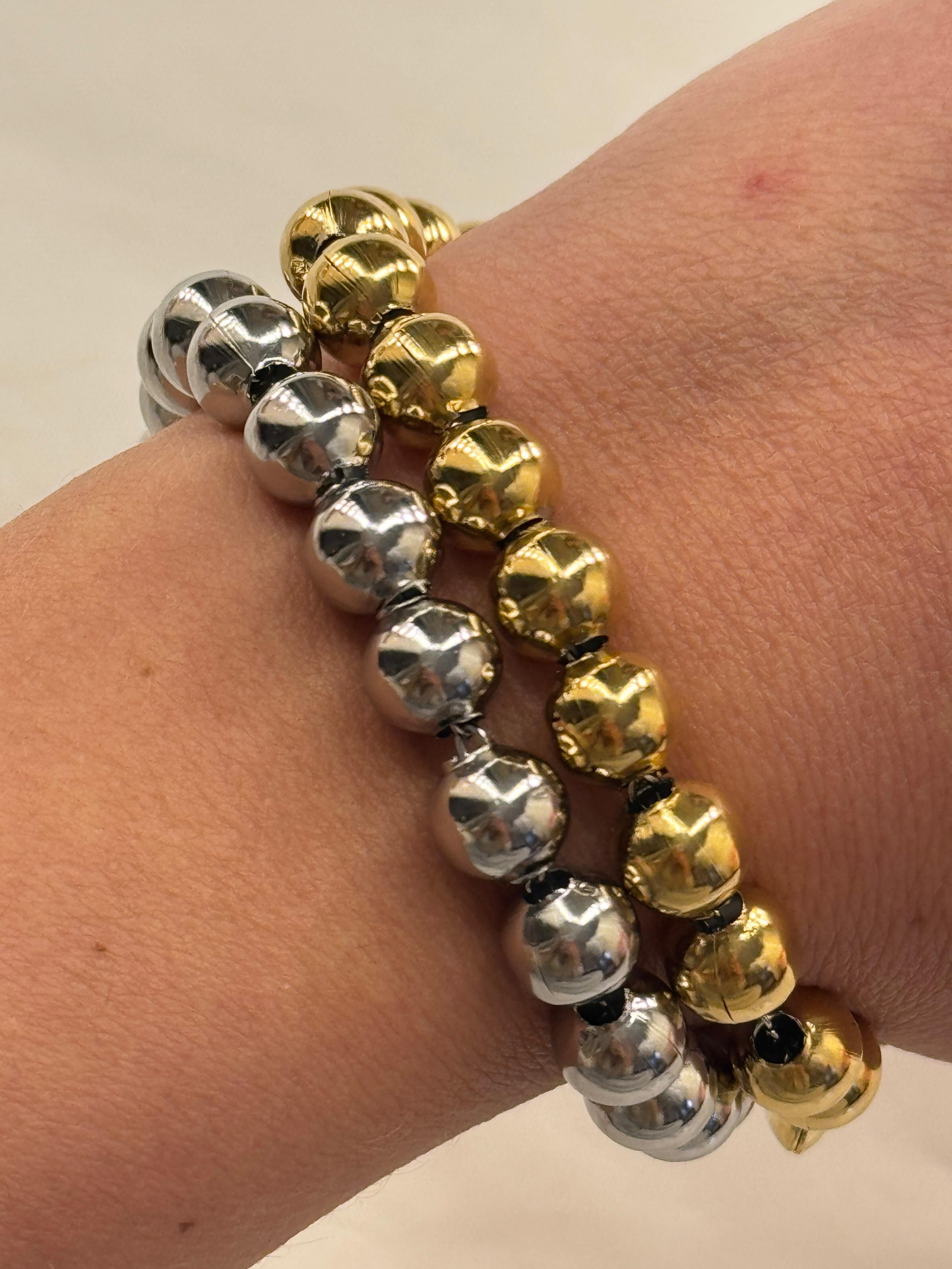 Bracciale Praline (con rumore del sonaglio)