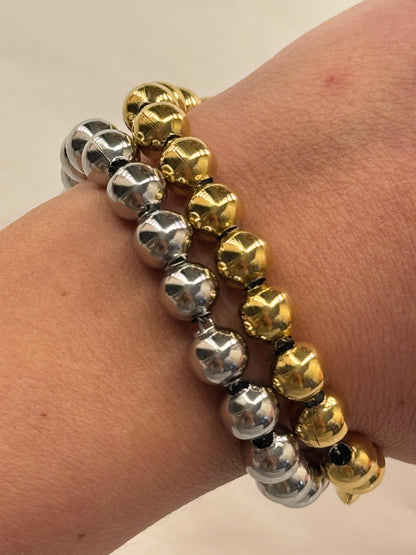 Bracciale Praline (con rumore del sonaglio)