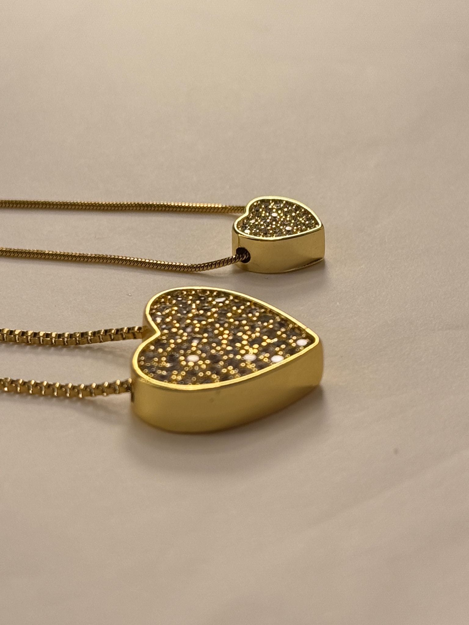 Collana cuore DAFNE