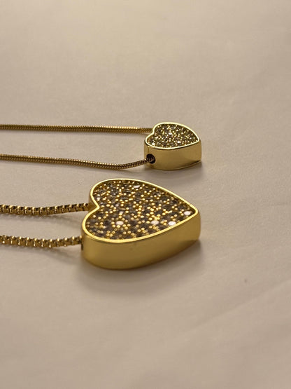 Collana cuore DAFNE